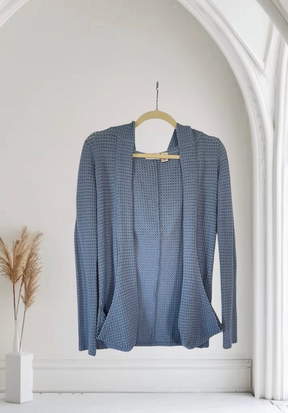 Mudd Juniors Hooded Cardigan Y2K Sweater Size XS
